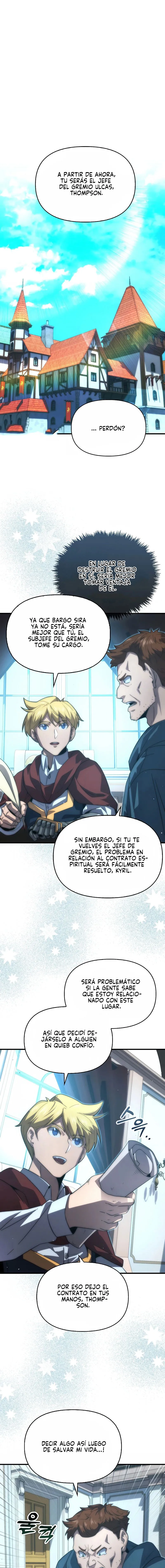 El maestro de la espada de noveno rango: conquistando las formas de la espada Capítulo 40 en Línea - página 19