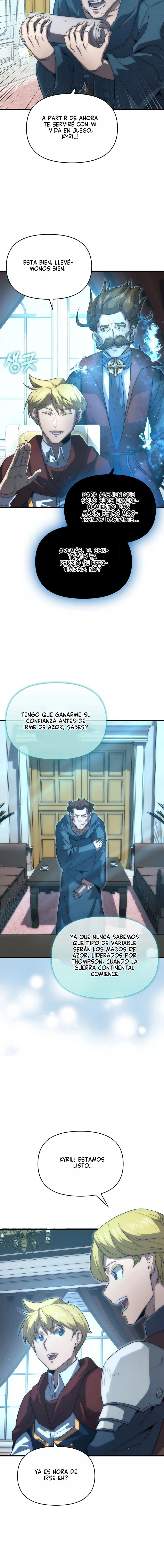 El maestro de la espada de noveno rango: conquistando las formas de la espada Capítulo 40 en Línea - página 20