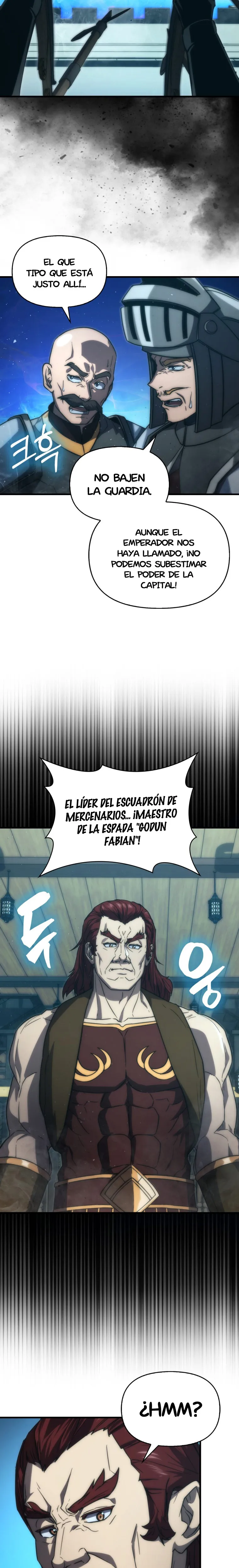 El maestro de la espada de noveno rango: conquistando las formas de la espada Capítulo 42.1 en Línea - página 5