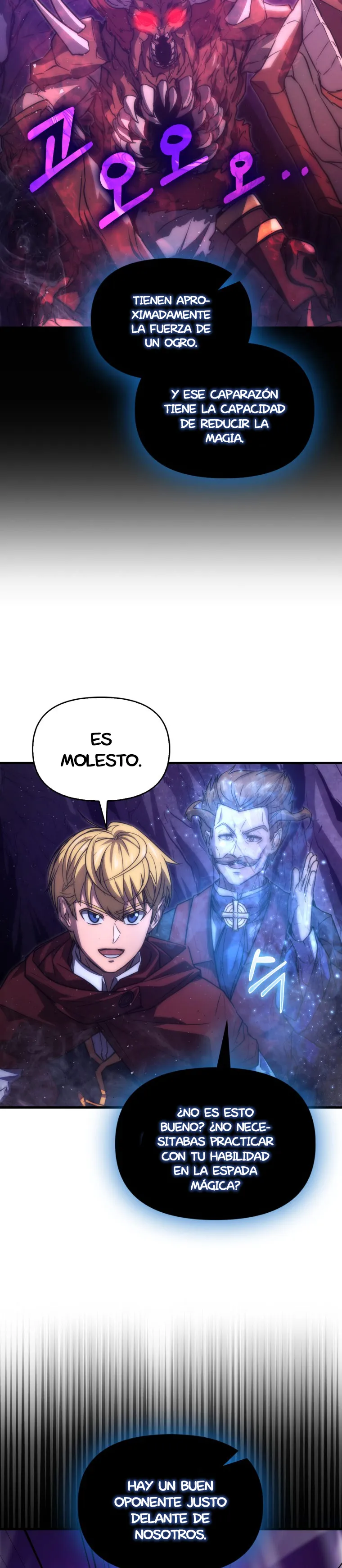 El maestro de la espada de noveno rango: conquistando las formas de la espada Capítulo 42.1 en Línea - página 9