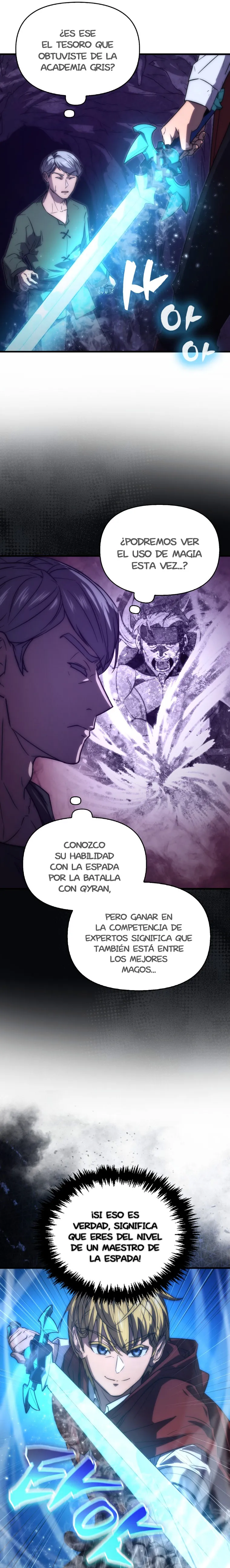 El maestro de la espada de noveno rango: conquistando las formas de la espada Capítulo 42.1 en Línea - página 11