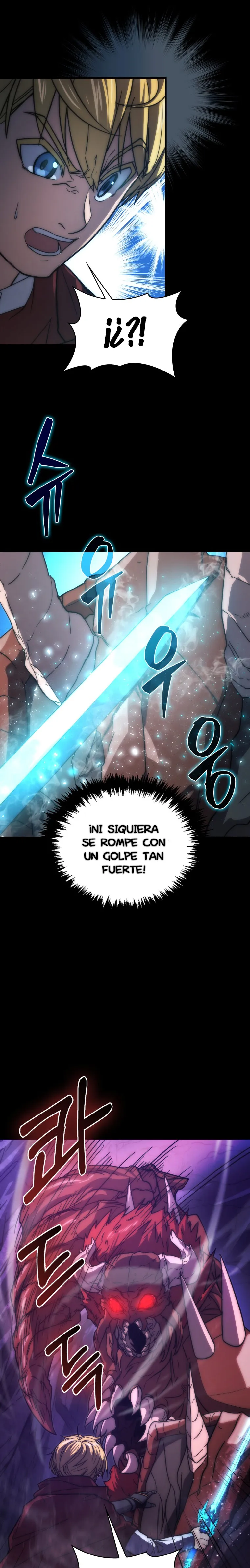 El maestro de la espada de noveno rango: conquistando las formas de la espada Capítulo 42.1 en Línea - página 15