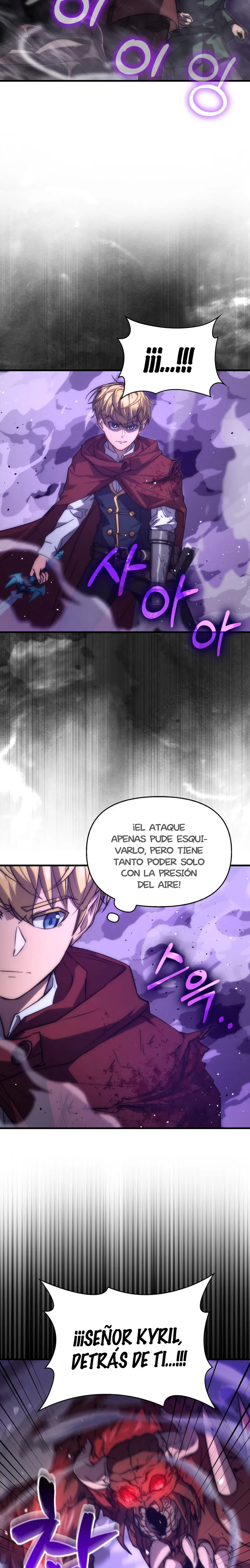 El maestro de la espada de noveno rango: conquistando las formas de la espada Capítulo 42.2 en Línea - página 3