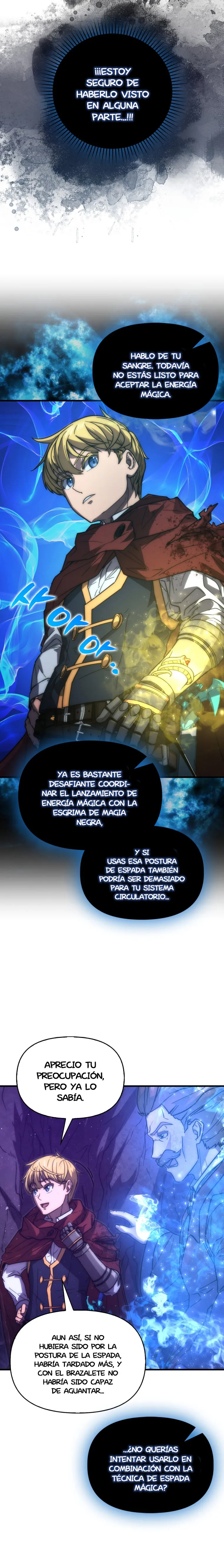 El maestro de la espada de noveno rango: conquistando las formas de la espada Capítulo 42.2 en Línea - página 12