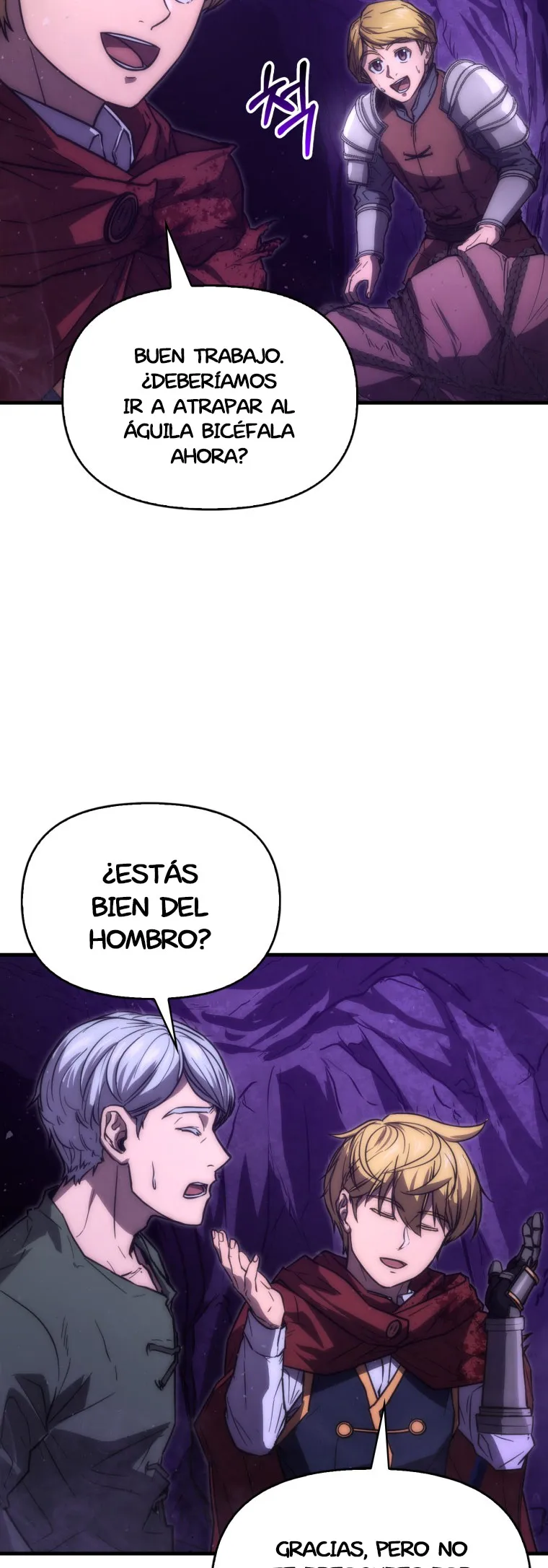 El maestro de la espada de noveno rango: conquistando las formas de la espada Capítulo 42.2 en Línea - página 14