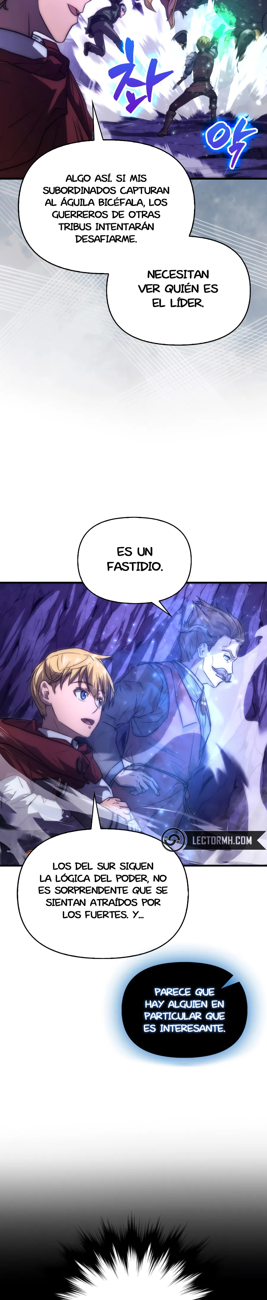 El maestro de la espada de noveno rango: conquistando las formas de la espada Capítulo 43.1 en Línea - página 6