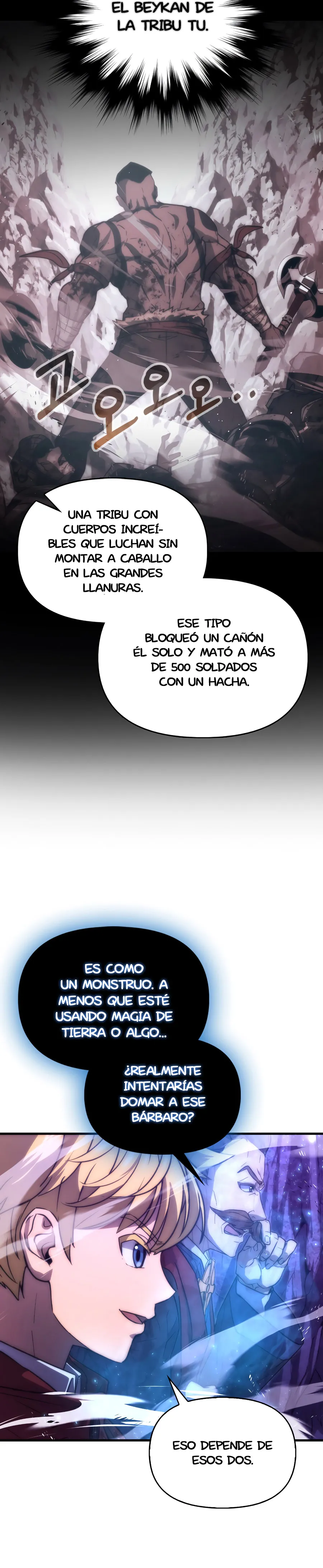 El maestro de la espada de noveno rango: conquistando las formas de la espada Capítulo 43.1 en Línea - página 7