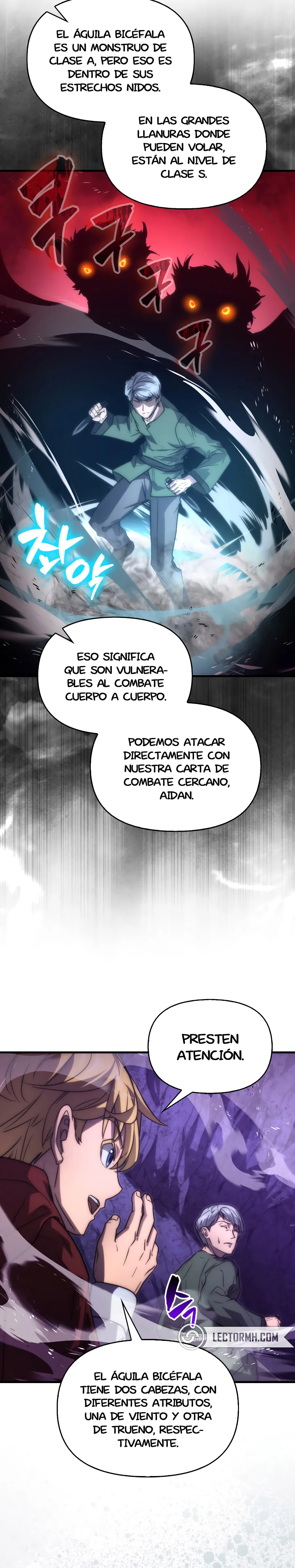 El maestro de la espada de noveno rango: conquistando las formas de la espada Capítulo 43.1 en Línea - página 9
