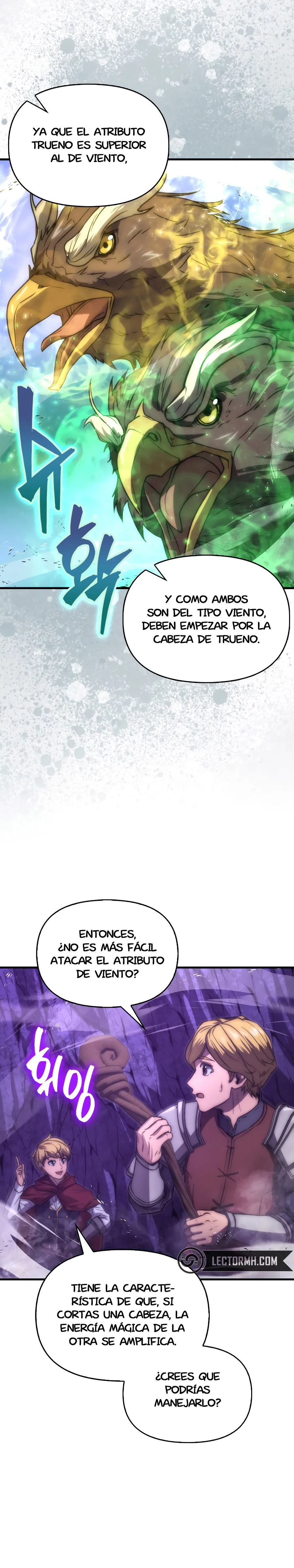 El maestro de la espada de noveno rango: conquistando las formas de la espada Capítulo 43.1 en Línea - página 10