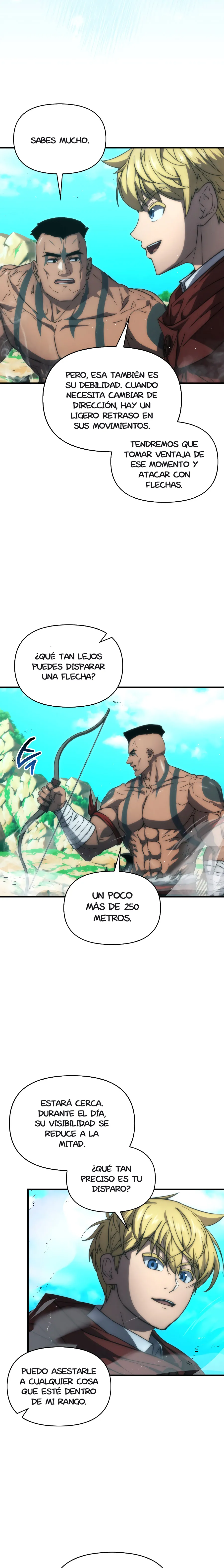 El maestro de la espada de noveno rango: conquistando las formas de la espada Capítulo 47.1 en Línea - página 4