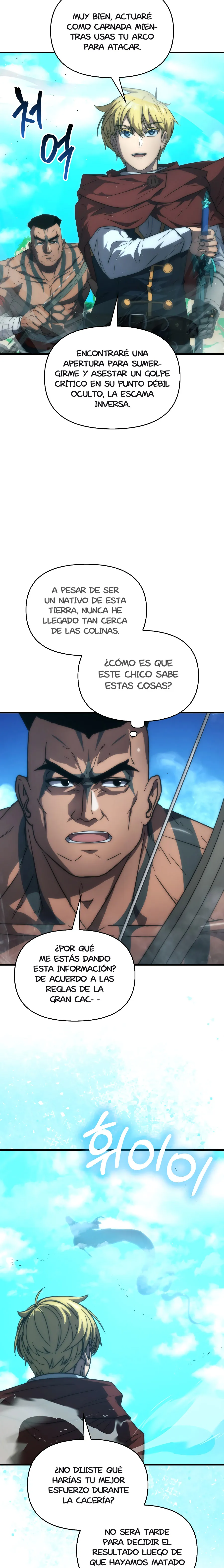El maestro de la espada de noveno rango: conquistando las formas de la espada Capítulo 47.1 en Línea - página 5