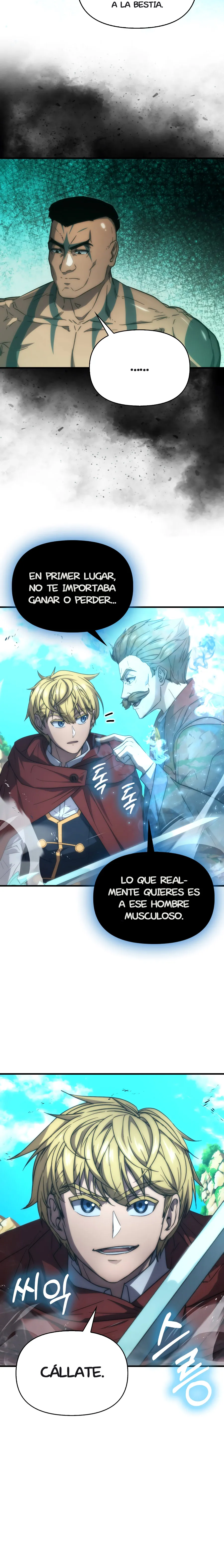 El maestro de la espada de noveno rango: conquistando las formas de la espada Capítulo 47.1 en Línea - página 6