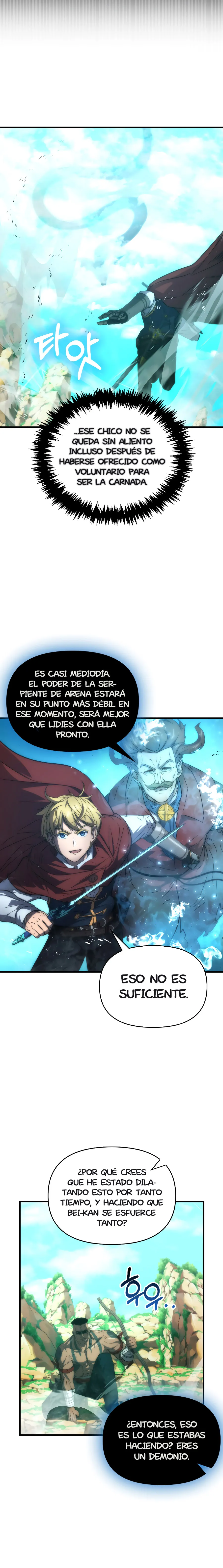 El maestro de la espada de noveno rango: conquistando las formas de la espada Capítulo 47.1 en Línea - página 10