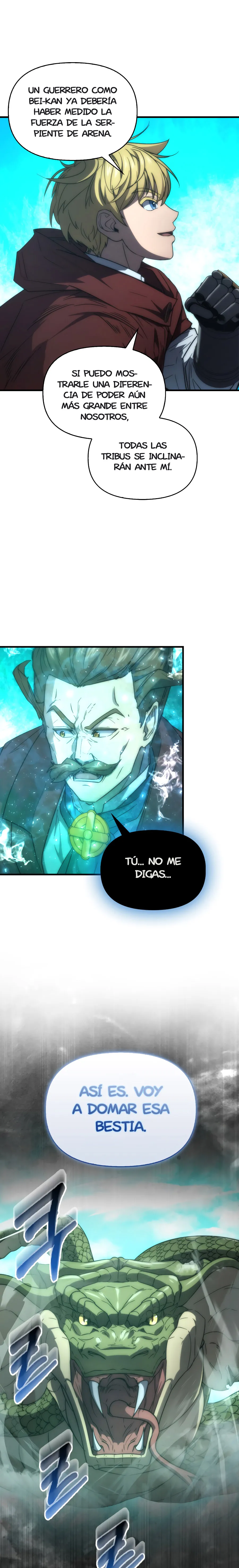 El maestro de la espada de noveno rango: conquistando las formas de la espada Capítulo 47.1 en Línea - página 11