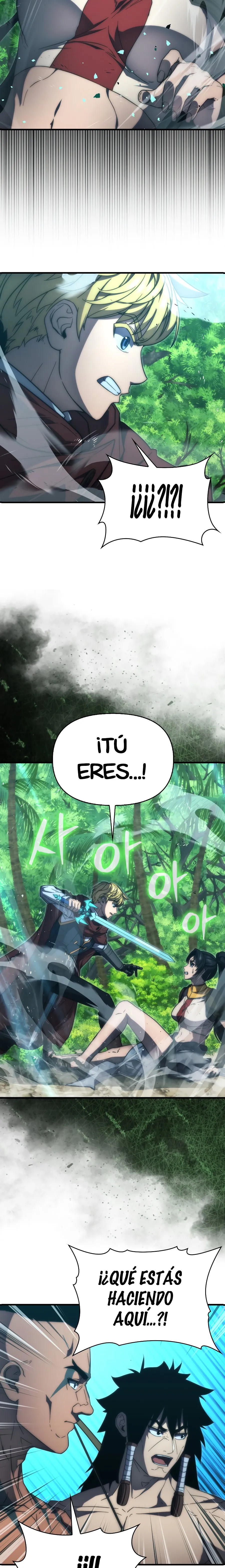 El maestro de la espada de noveno rango: conquistando las formas de la espada Capítulo 50.1 en Línea - página 7