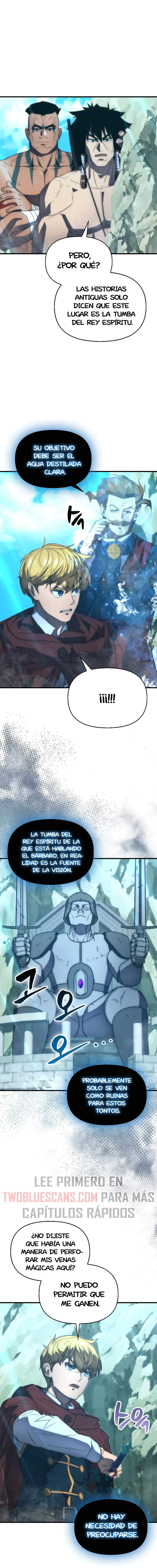 El maestro de la espada de noveno rango: conquistando las formas de la espada Capítulo 51.1 en Línea - página 1