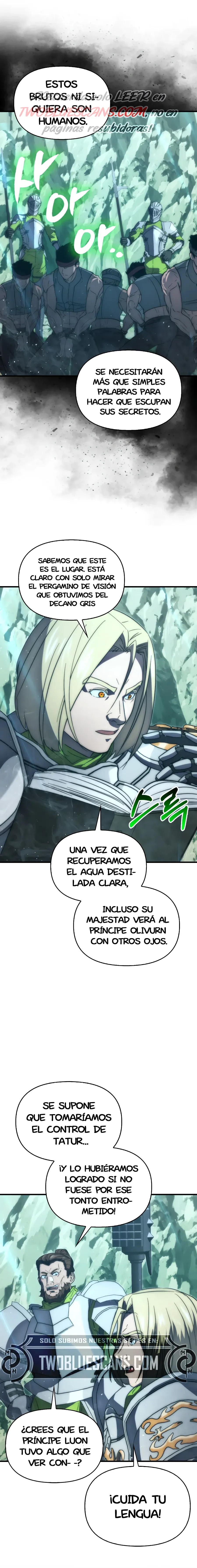 El maestro de la espada de noveno rango: conquistando las formas de la espada Capítulo 51.1 en Línea - página 4