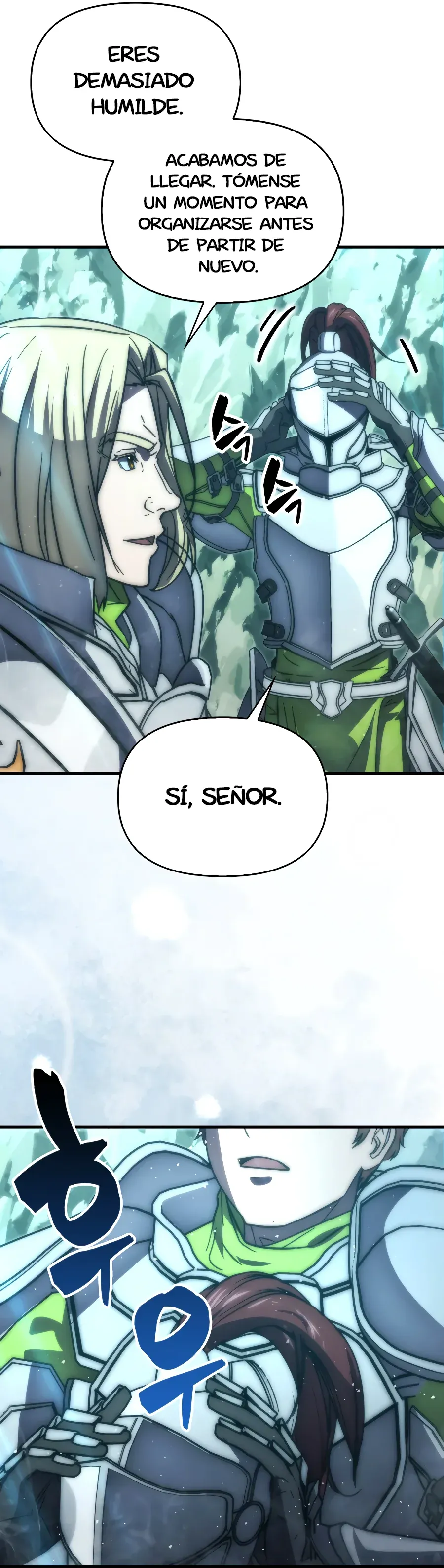 El maestro de la espada de noveno rango: conquistando las formas de la espada Capítulo 51.1 en Línea - página 8