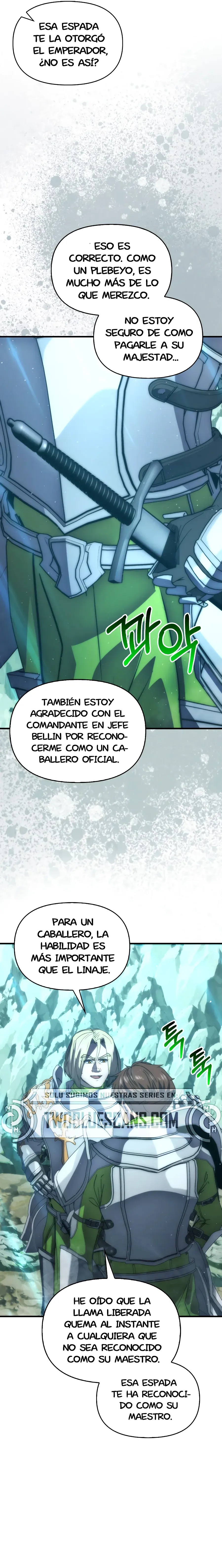 El maestro de la espada de noveno rango: conquistando las formas de la espada Capítulo 51.1 en Línea - página 11