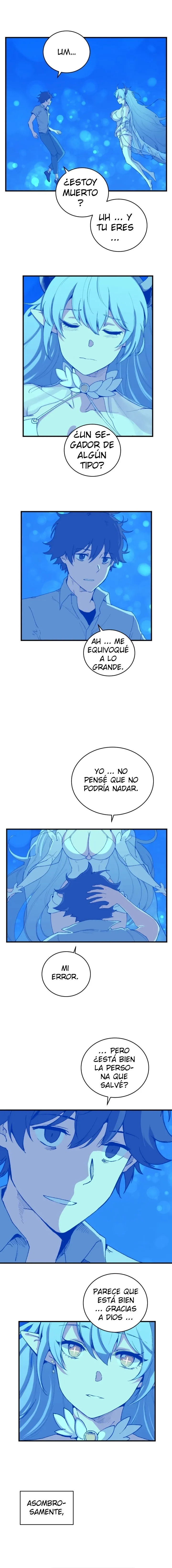 El Maestro de la Mazmorra Capítulo 1 en Línea - página 8