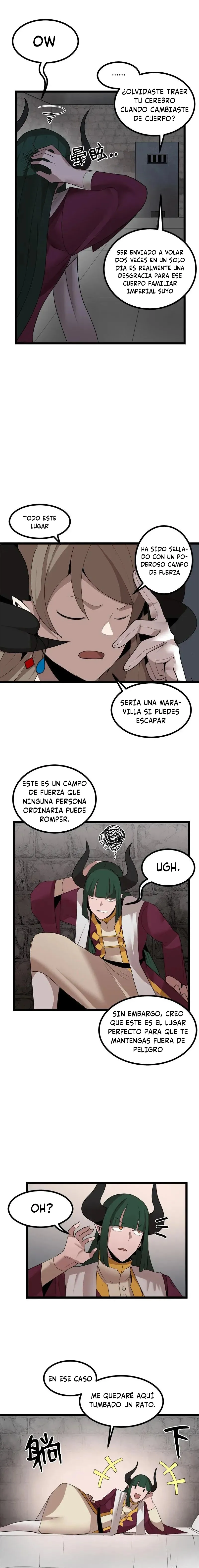 El Maestro de la Mazmorra Capítulo 106 en Línea - página 8