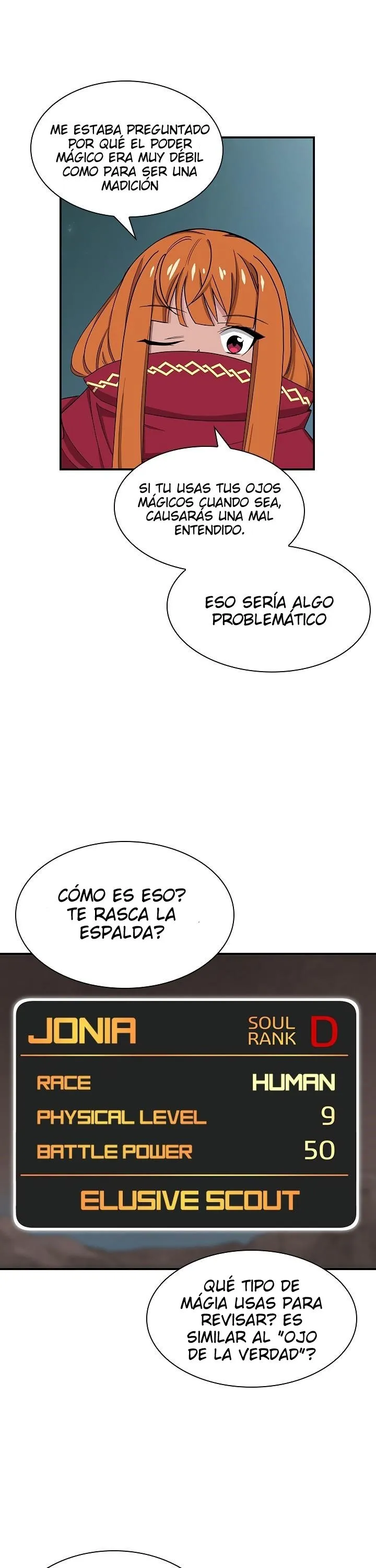 El Maestro de la Mazmorra Capítulo 40 en Línea - página 22