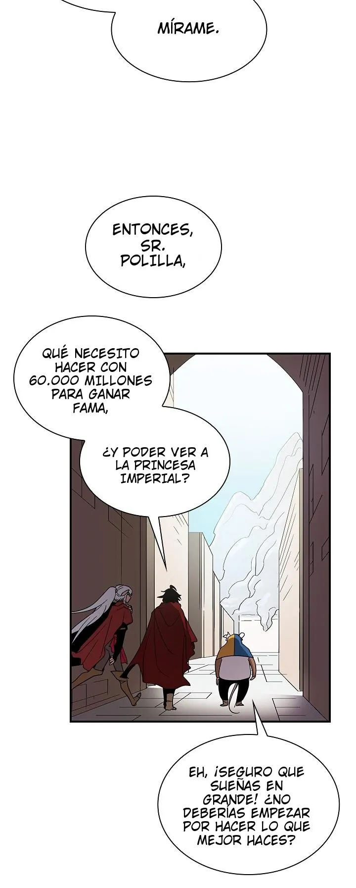 El Maestro de la Mazmorra Capítulo 49 en Línea - página 30