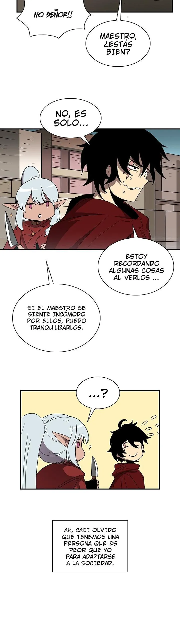 El Maestro de la Mazmorra Capítulo 50 en Línea - página 18