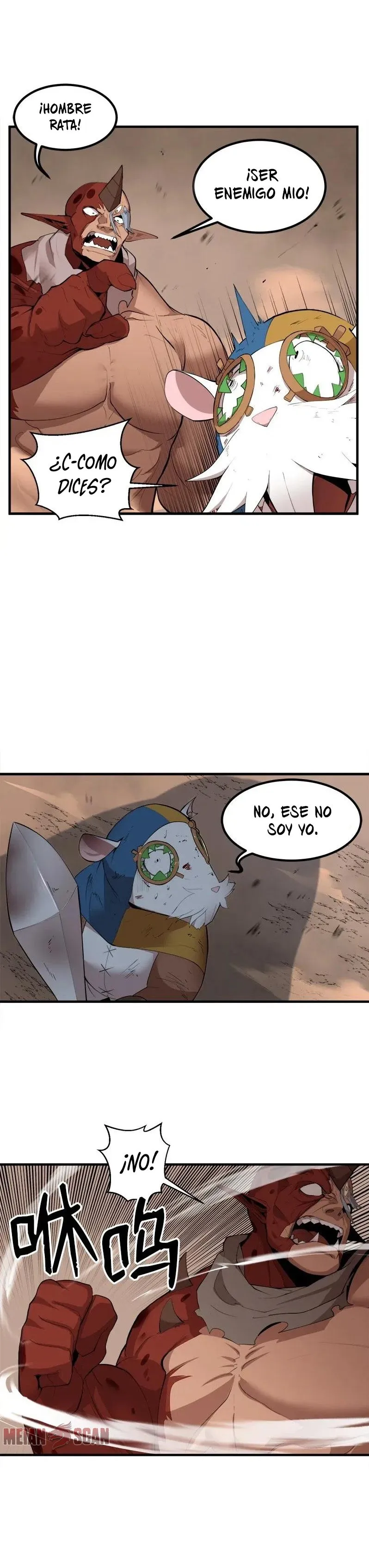 El Maestro de la Mazmorra Capítulo 61 en Línea - página 9
