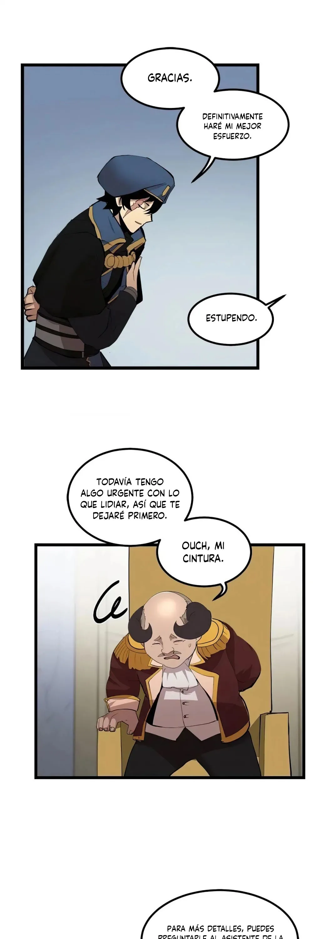El Maestro de la Mazmorra Capítulo 69 en Línea - página 31