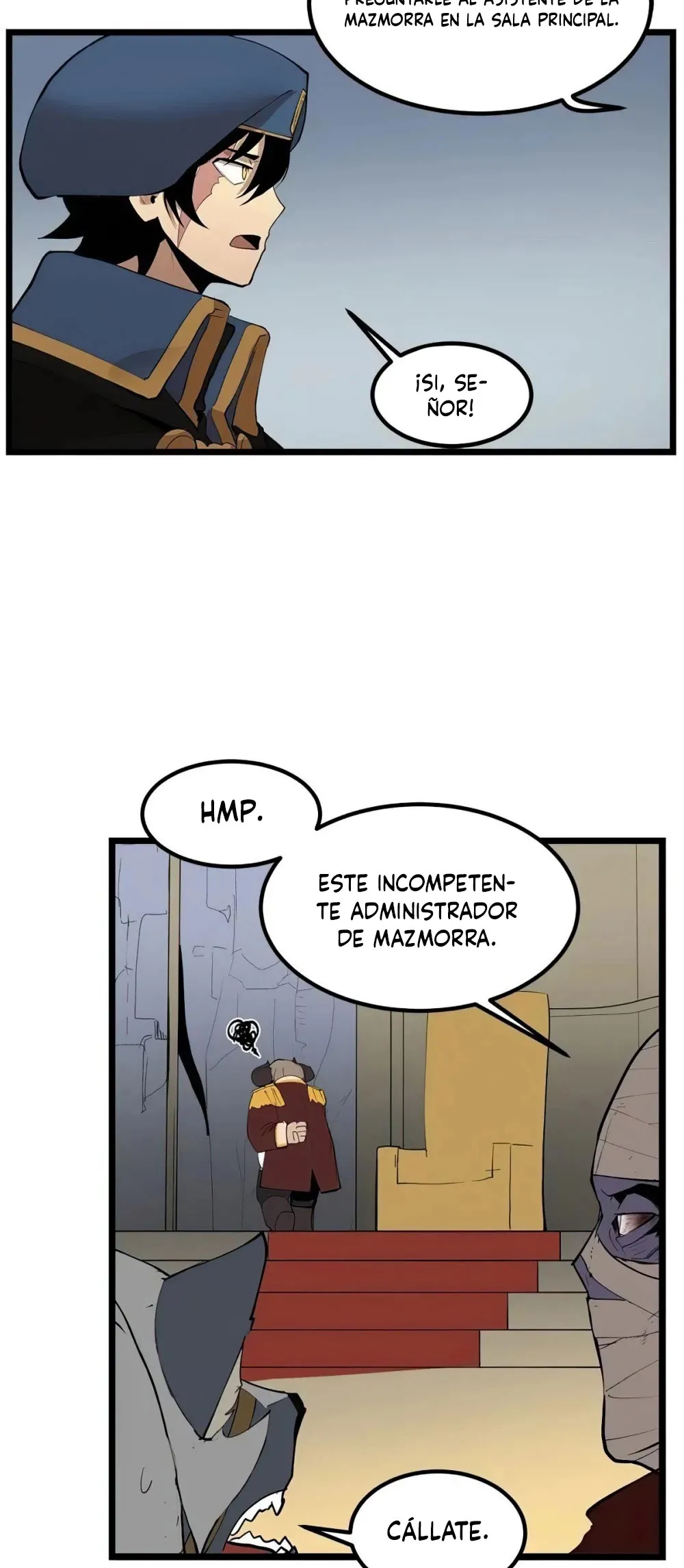 El Maestro de la Mazmorra Capítulo 69 en Línea - página 32