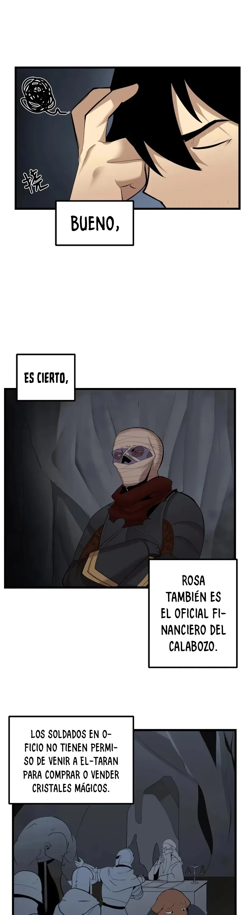 El Maestro de la Mazmorra Capítulo 77 en Línea - página 5