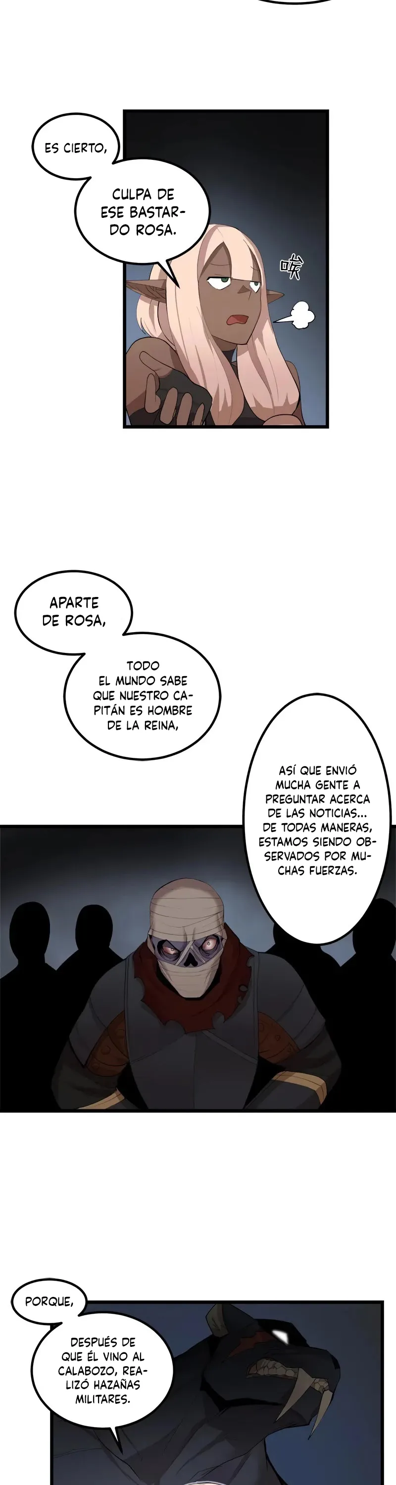El Maestro de la Mazmorra Capítulo 78 en Línea - página 6