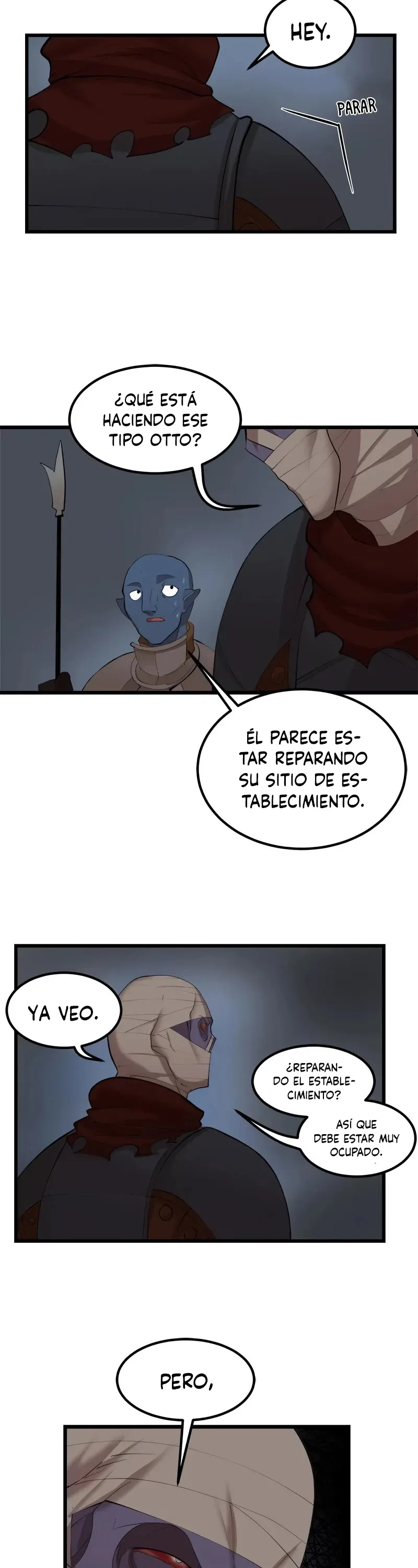 El Maestro de la Mazmorra Capítulo 78 en Línea - página 14