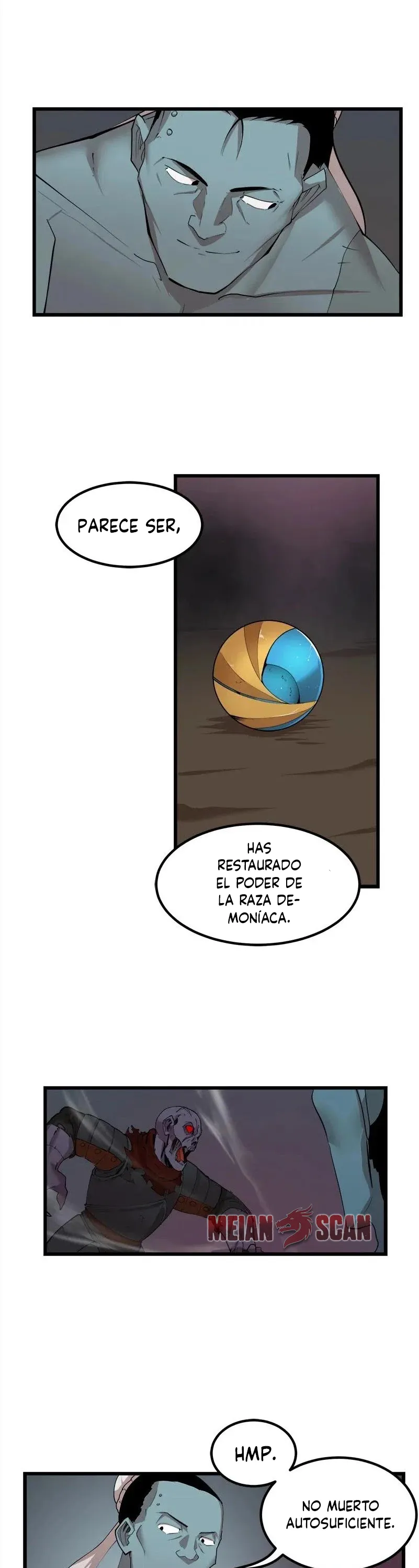 El Maestro de la Mazmorra Capítulo 84 en Línea - página 8