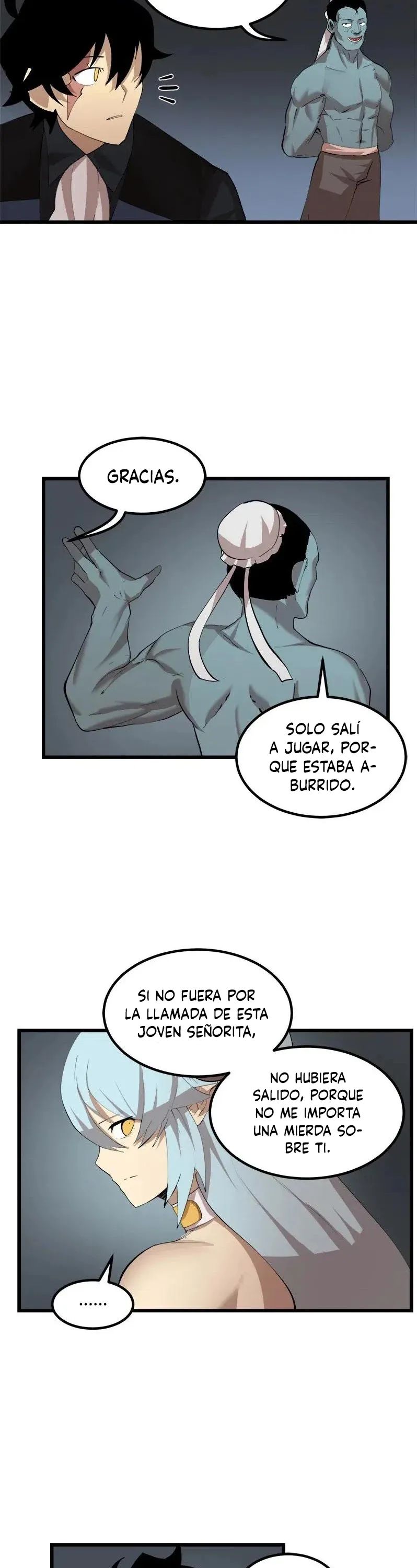 El Maestro de la Mazmorra Capítulo 84 en Línea - página 16