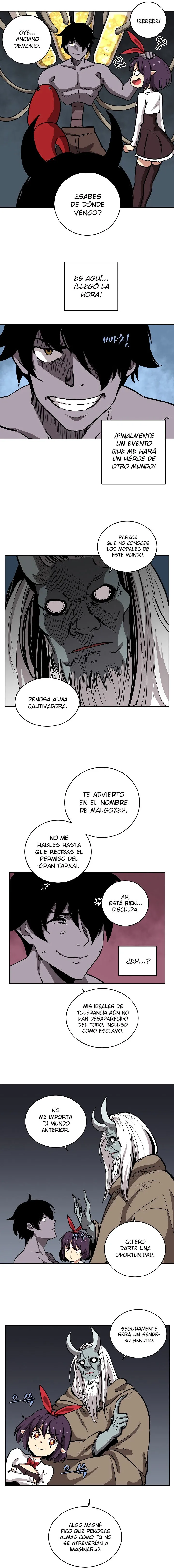El Maestro de la Mazmorra Capítulo 9 en Línea - página 5
