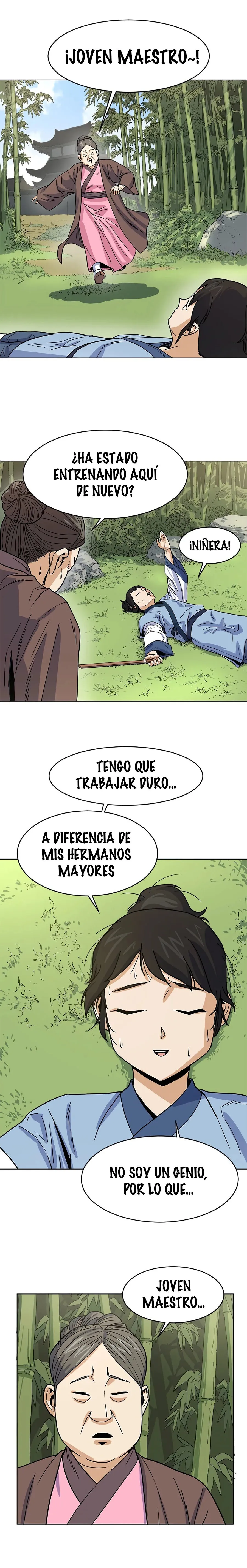 El Maestro Débil Capítulo 1 en Línea - página 11
