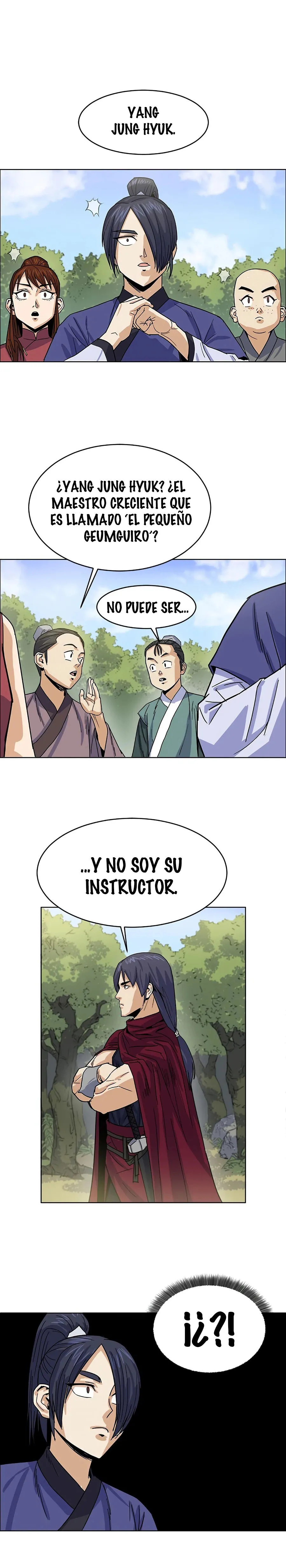 El Maestro Débil Capítulo 1 en Línea - página 15