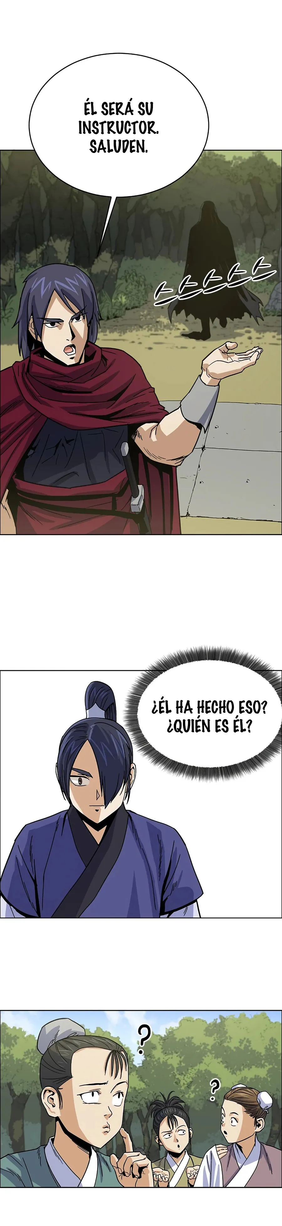 El Maestro Débil Capítulo 1 en Línea - página 18