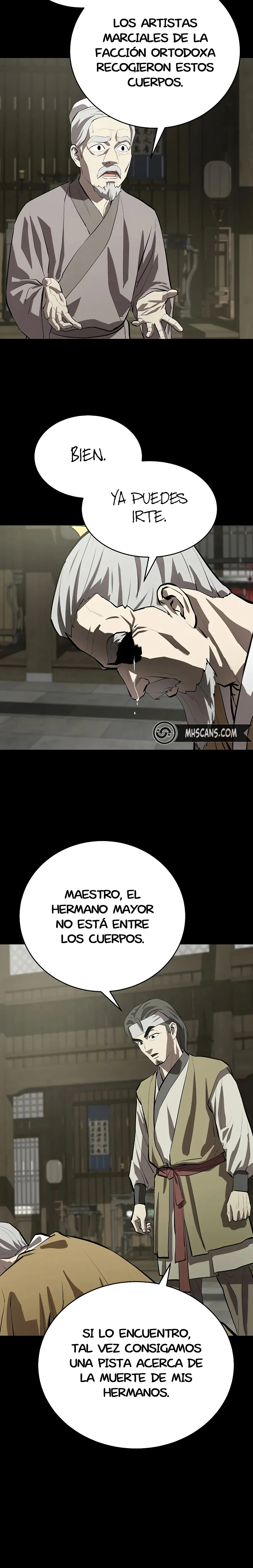 El Maestro Débil Capítulo 105 en Línea - página 17