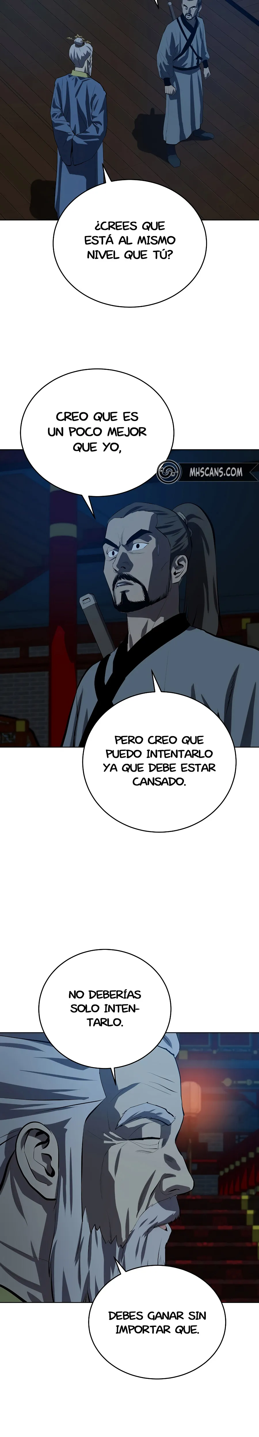 El Maestro Débil Capítulo 107 en Línea - página 12