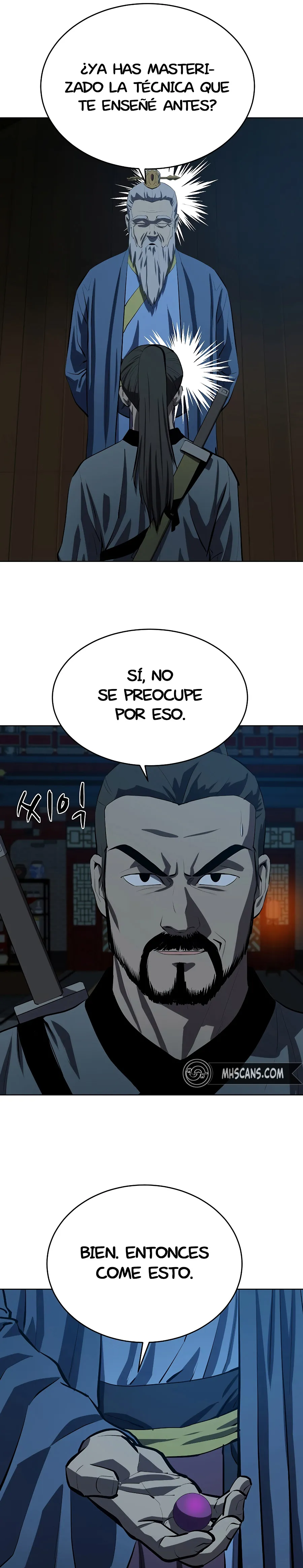 El Maestro Débil Capítulo 107 en Línea - página 13