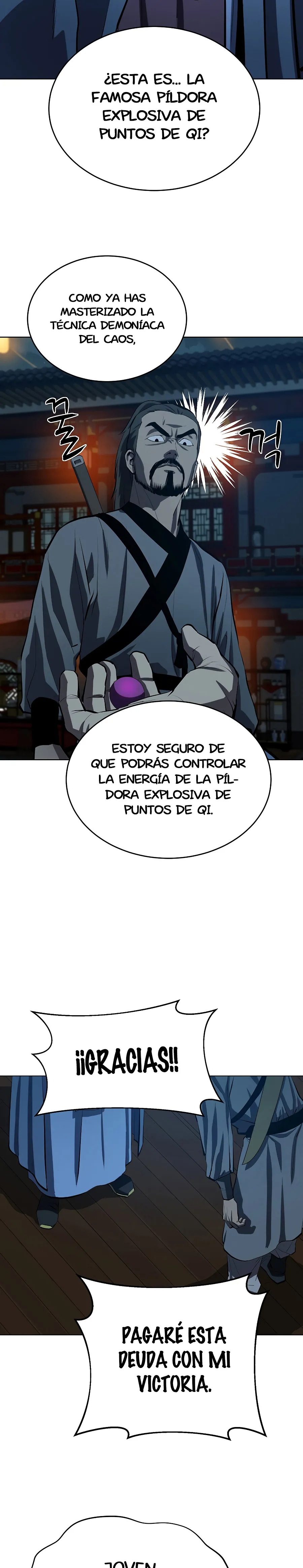 El Maestro Débil Capítulo 107 en Línea - página 14