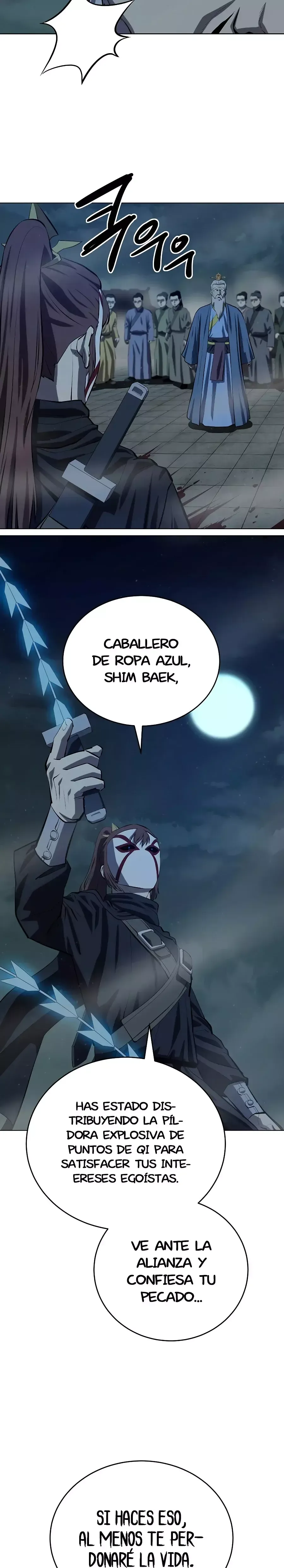 El Maestro Débil Capítulo 109 en Línea - página 5