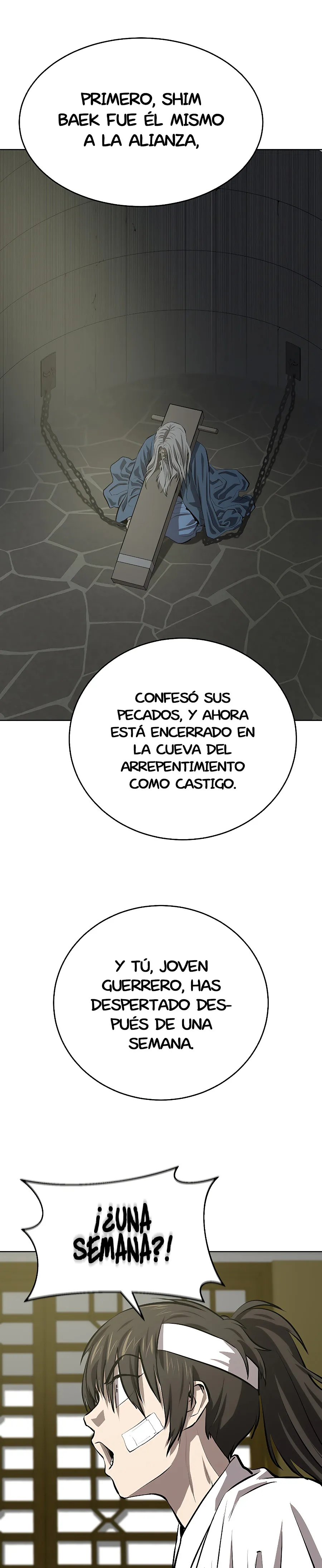 El Maestro Débil Capítulo 117 en Línea - página 21