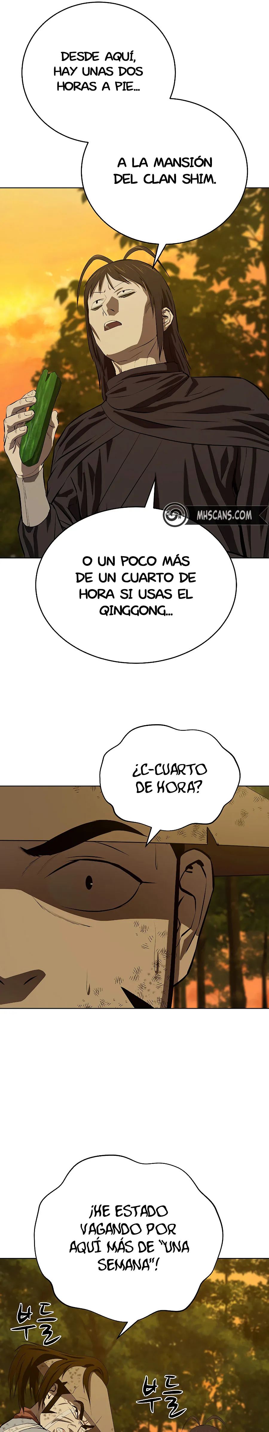 El Maestro Débil Capítulo 118 en Línea - página 8