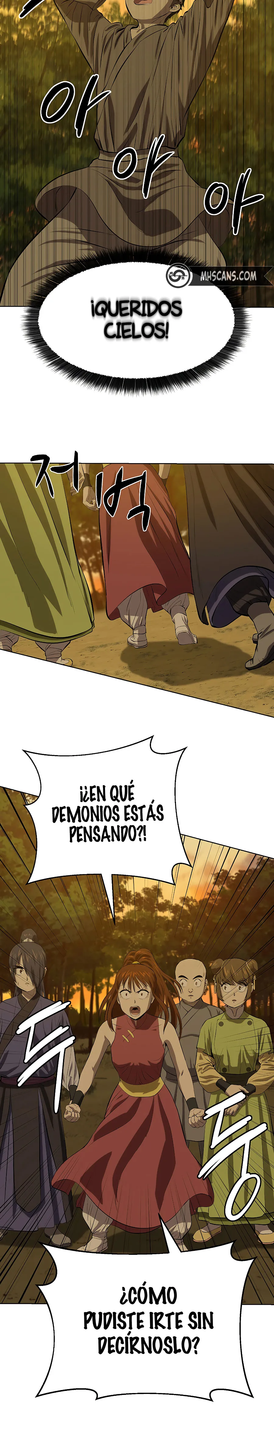 El Maestro Débil Capítulo 120 en Línea - página 5