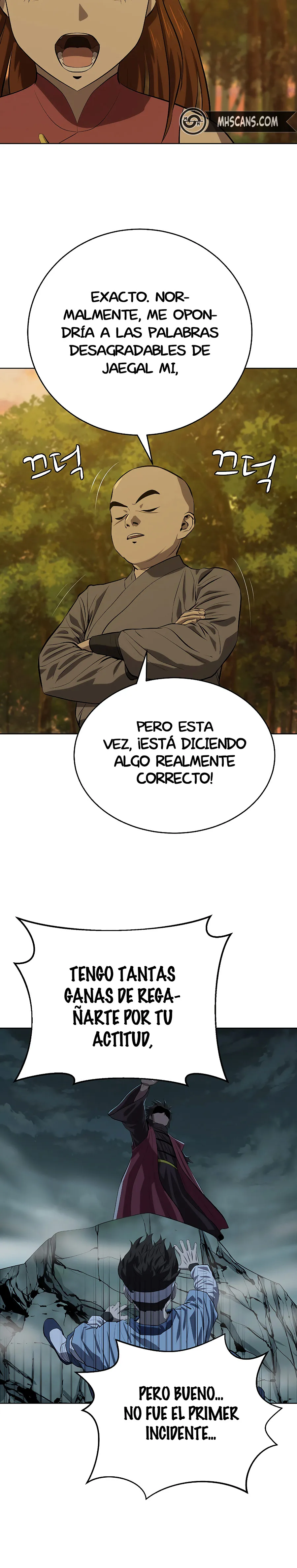 El Maestro Débil Capítulo 120 en Línea - página 7