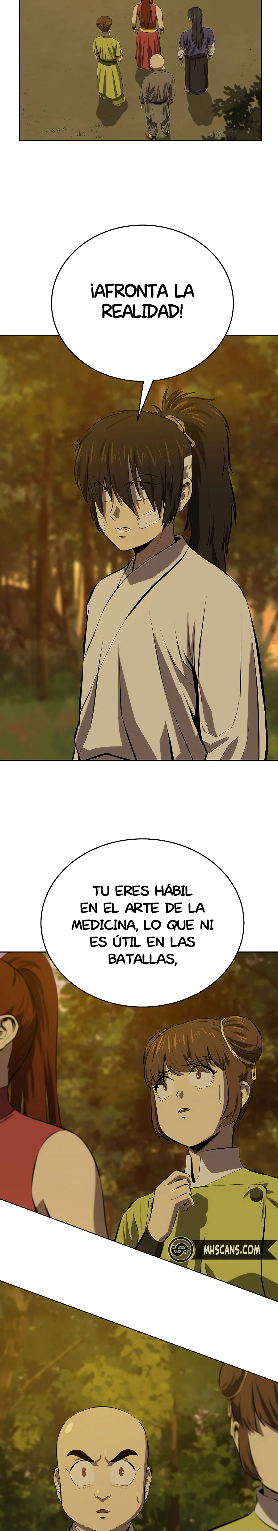 El Maestro Débil Capítulo 120 en Línea - página 9